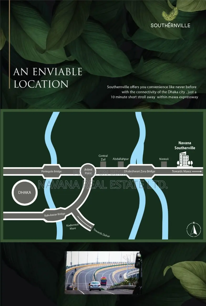 Looking for Land in Mawa? Navana's Project Could Be Your Top Choice.