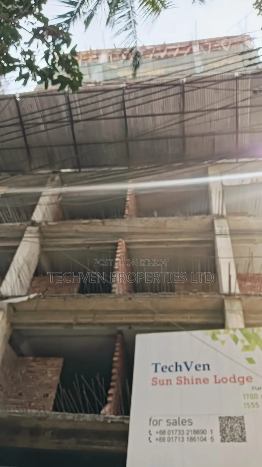 1700 sqft Flat @ Agargaon SP Road, Lakeview Mosque, 6800 Taka per sqft