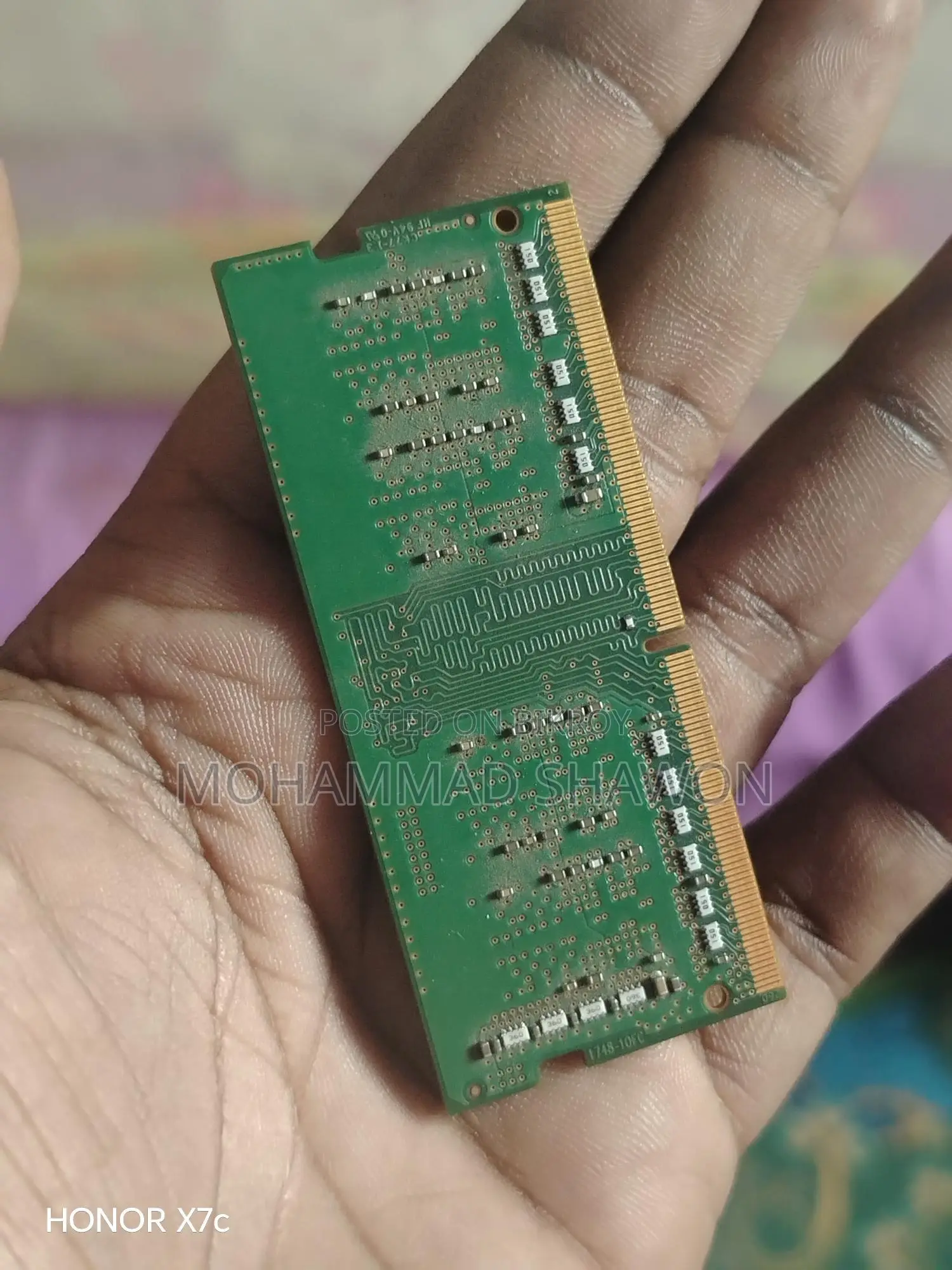 Skhynix 2400 bus 4Gb laptop ram