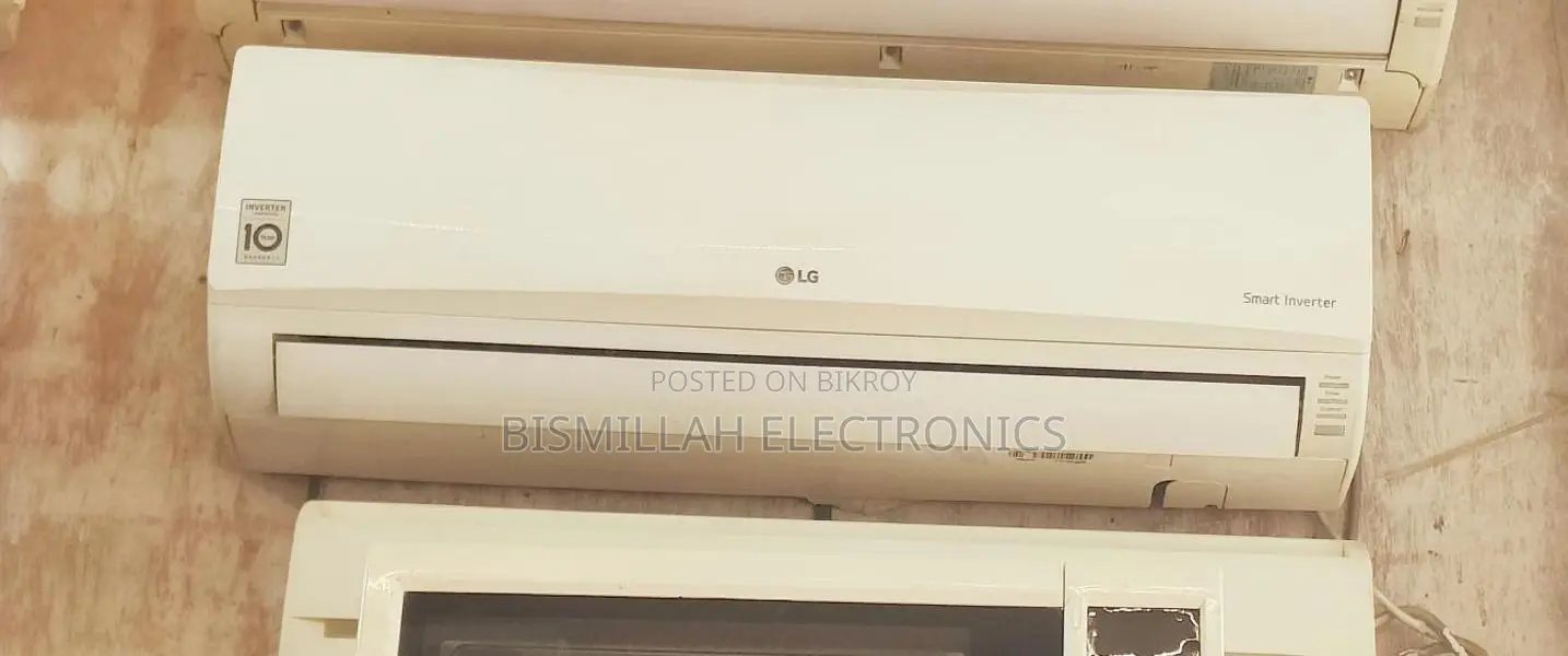 LG 1 ton smart inverter 12000 BTU