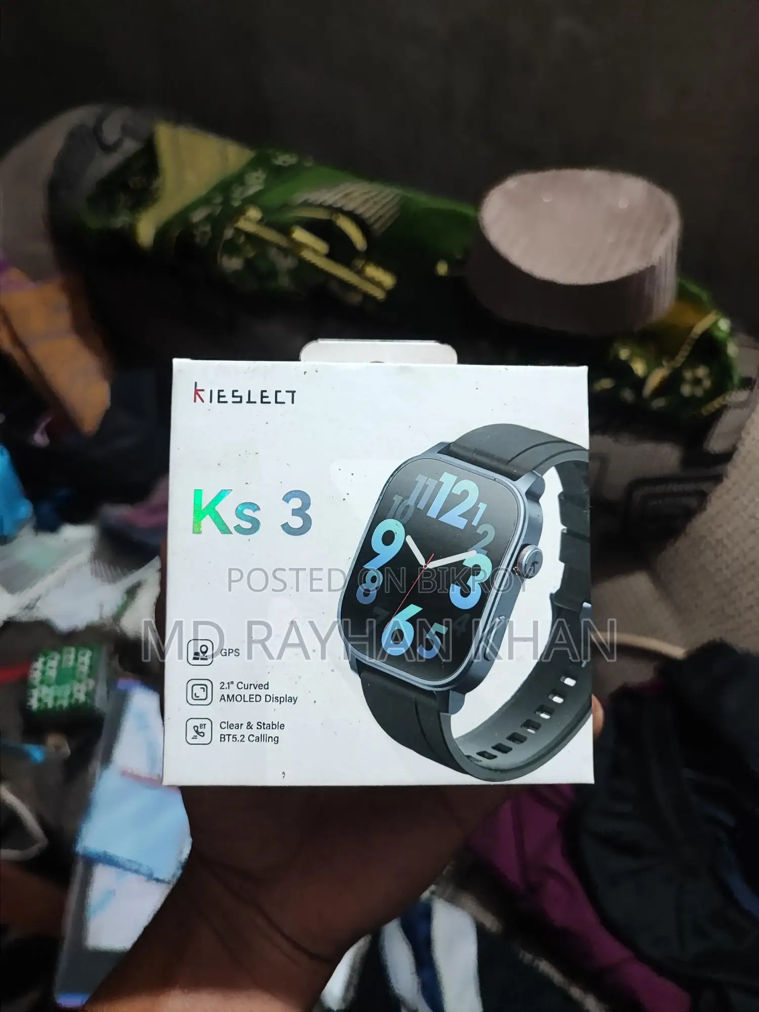 Kiselect Ks 3 Watch