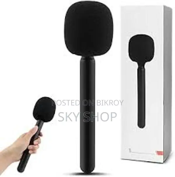 GearUP Wireless Microphone Holder for Interview (Microphone not included)