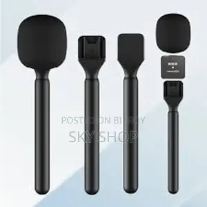 GearUP Wireless Microphone Holder for Interview (Microphone not included)