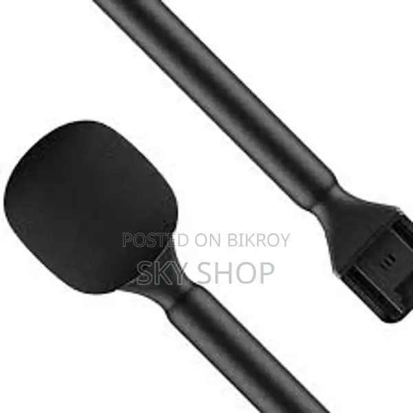 GearUP Wireless Microphone Holder for Interview (Microphone not included)