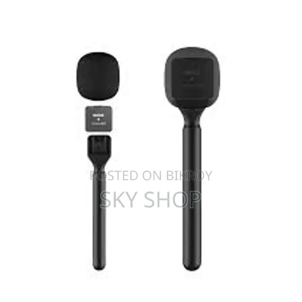 GearUP Wireless Microphone Holder for Interview (Microphone not included)