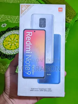 Xiaomi Redmi Note 9 Pro Max 8/128 GB (Used)