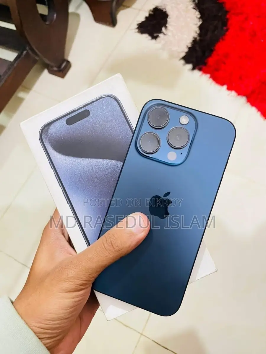 Apple iPhone 15 Pro Max (Used)