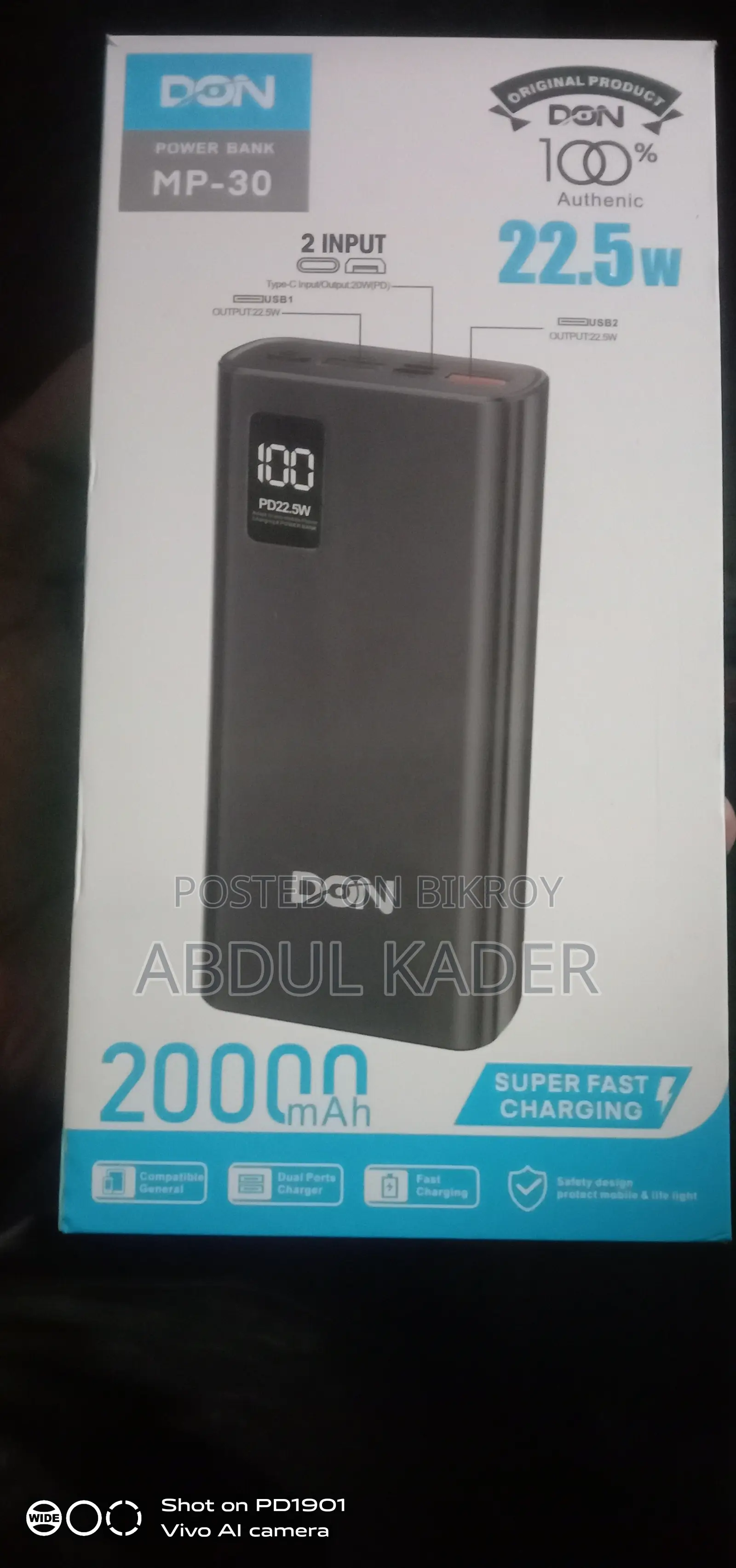 Mobile Power Bank for Sale