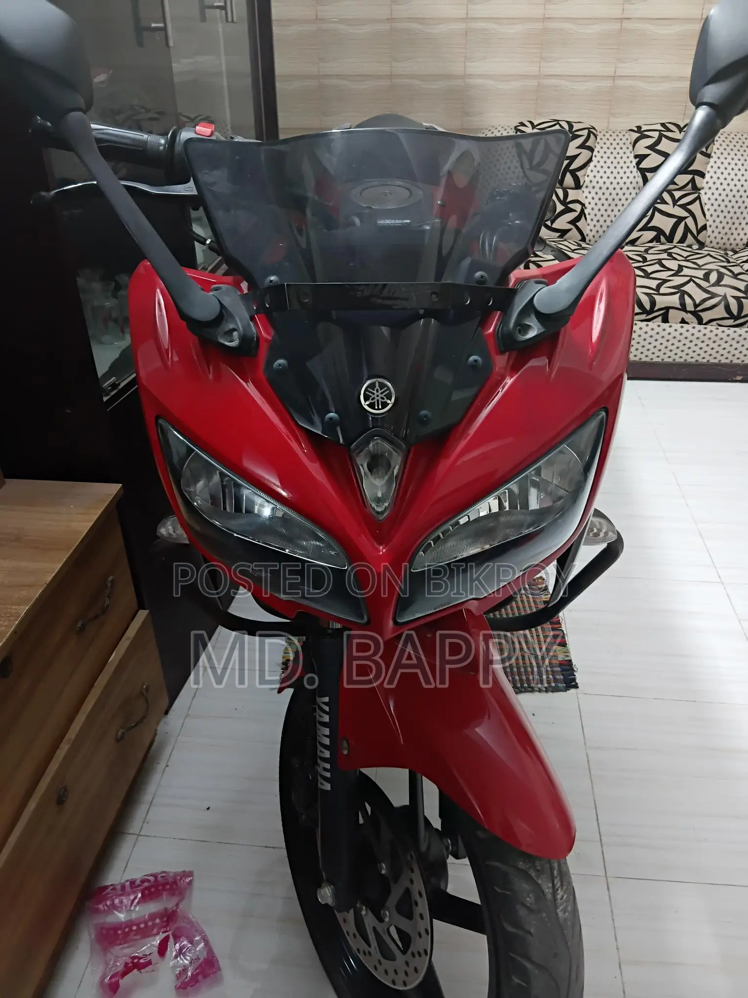 Yamaha Fazer v2 2019