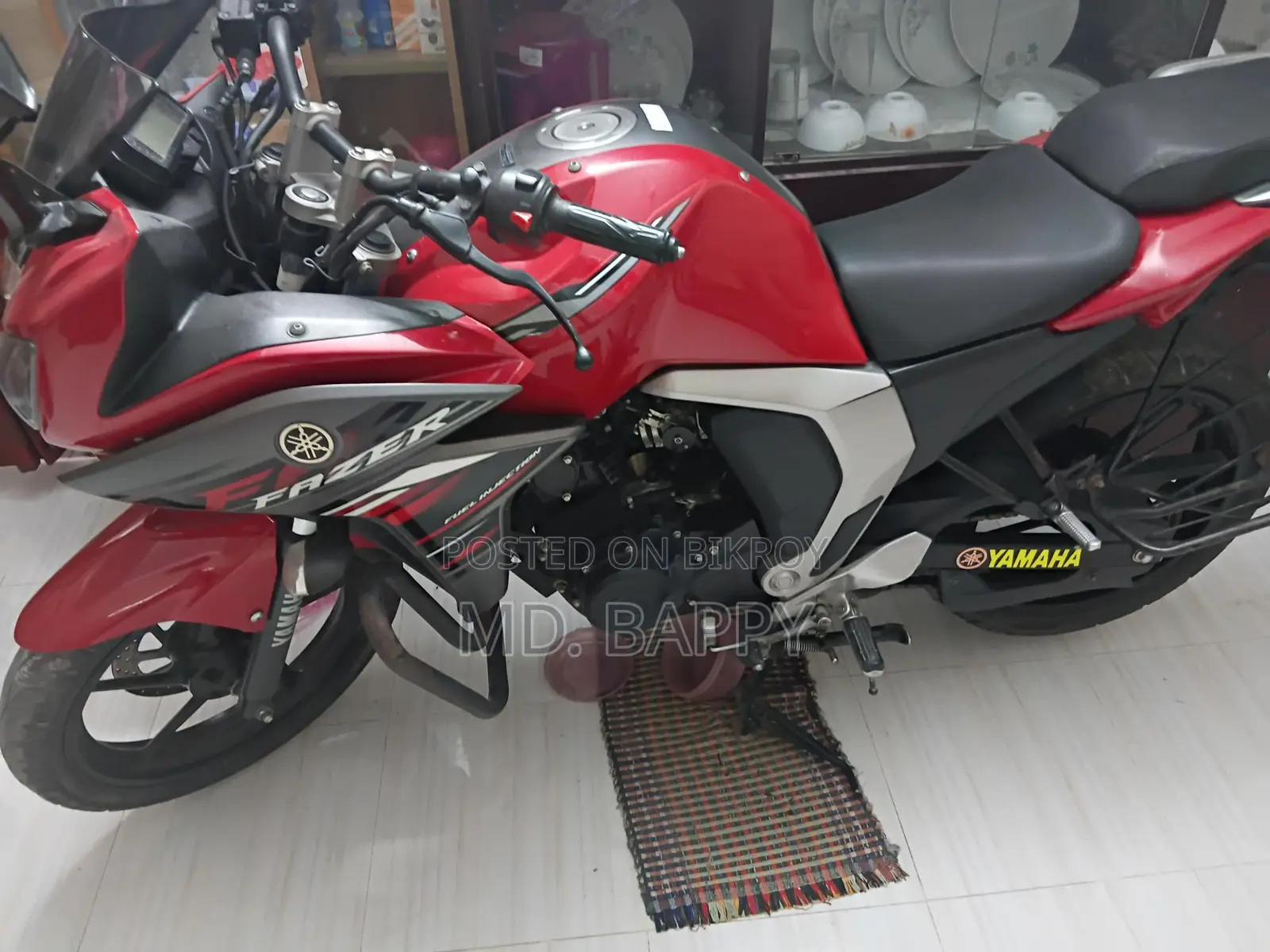 Yamaha Fazer v2 2019