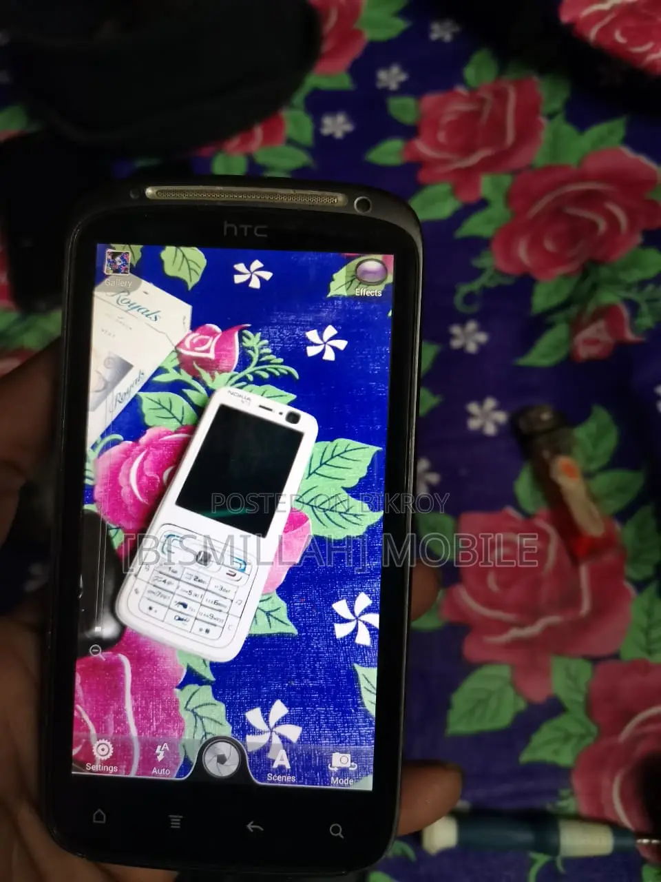 HTC Z710 (Rare Collect) (Used)