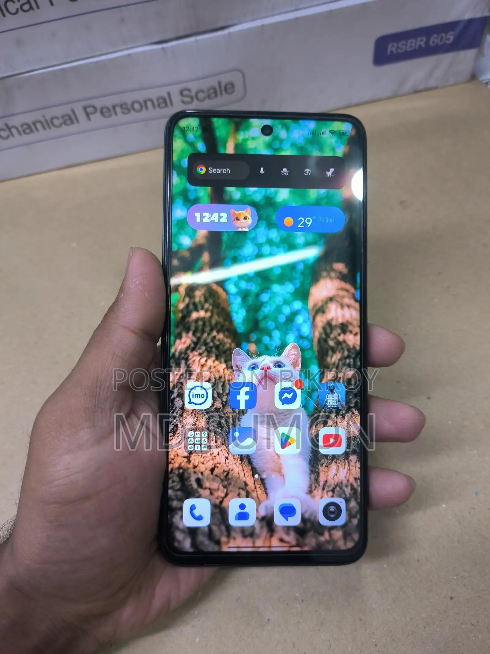 Xiaomi k50i 6/128gb (Used)