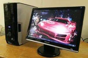 Dual Core + 4GB RAM + 250GB + Samsung 17" Monitor