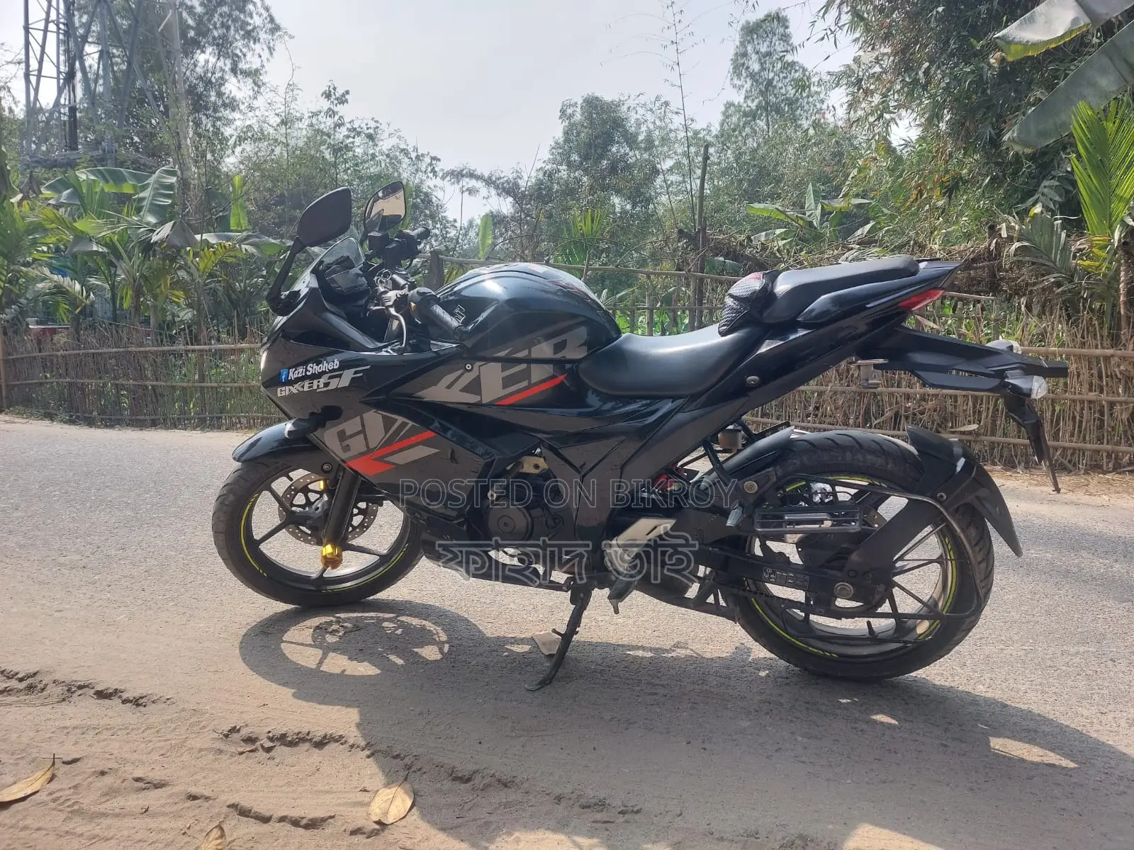 Suzuki Gixxer SF Fi ABS 2023