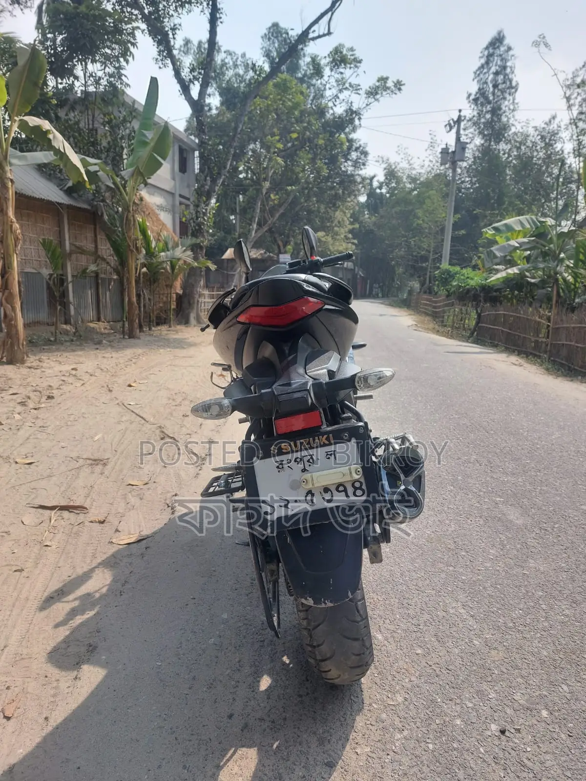 Suzuki Gixxer SF Fi ABS 2023