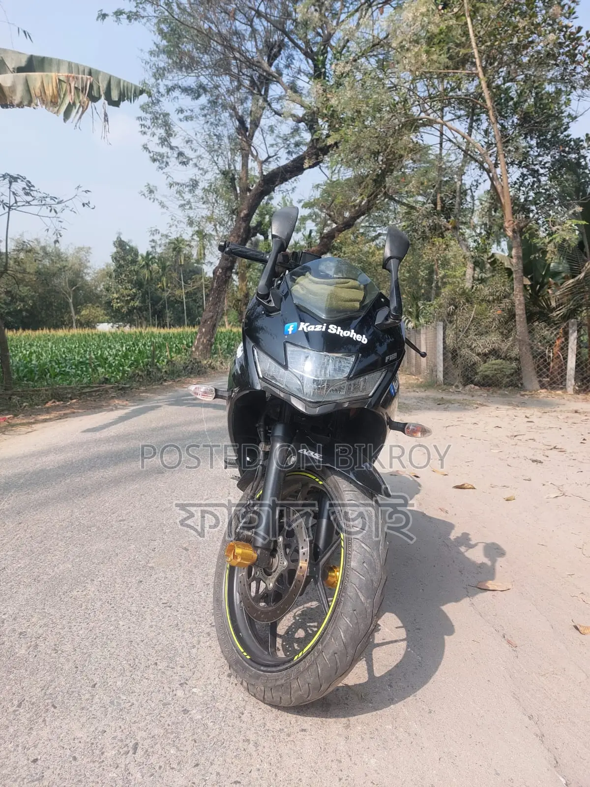 Suzuki Gixxer SF Fi ABS 2023