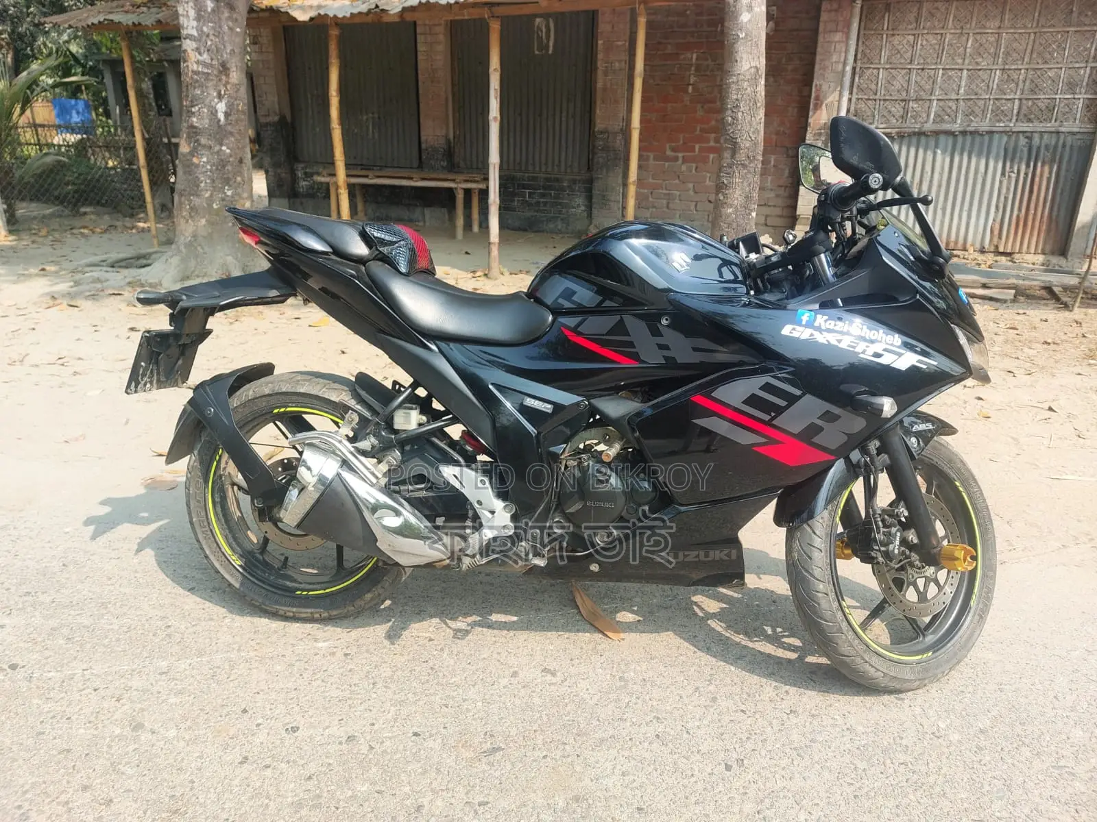 Suzuki Gixxer SF Fi ABS 2023