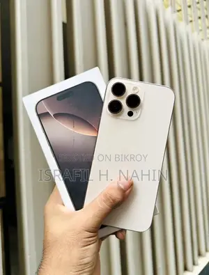 Apple iPhone 16 Pro Max ` (Used)