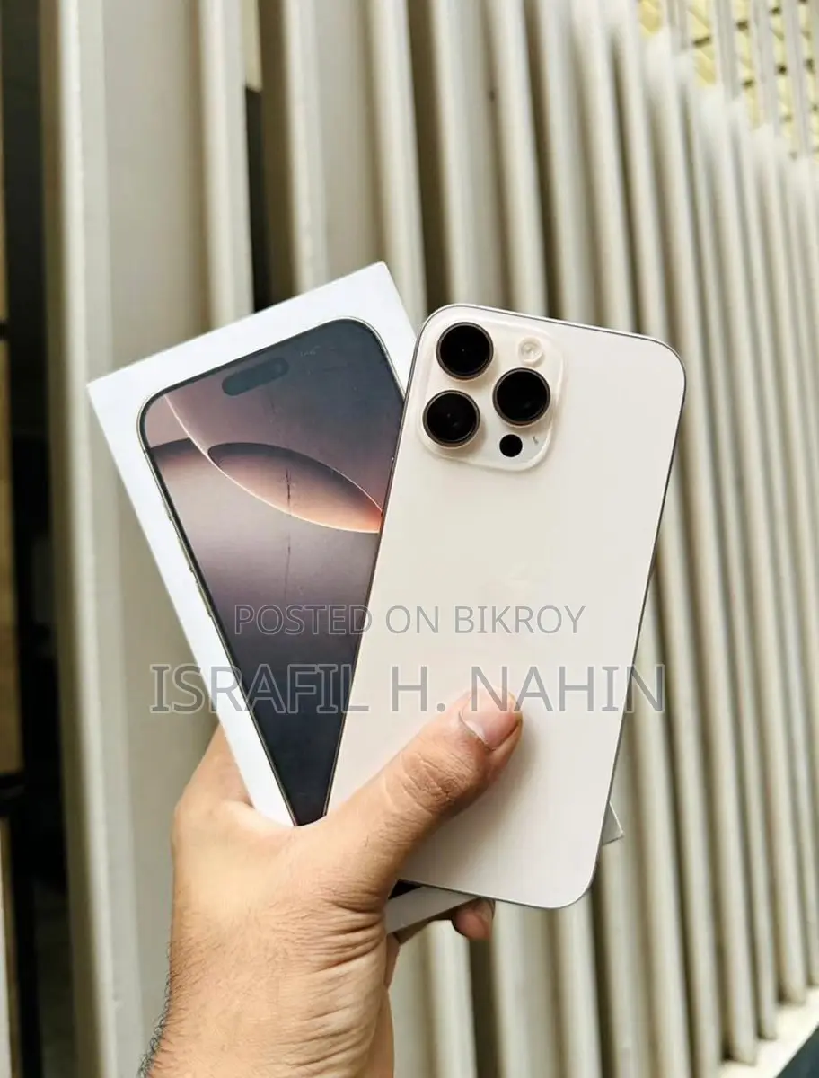 Apple iPhone 16 Pro Max ` (Used)