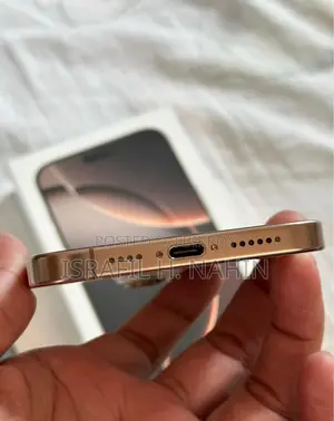 Apple iPhone 16 Pro Max ` (Used)
