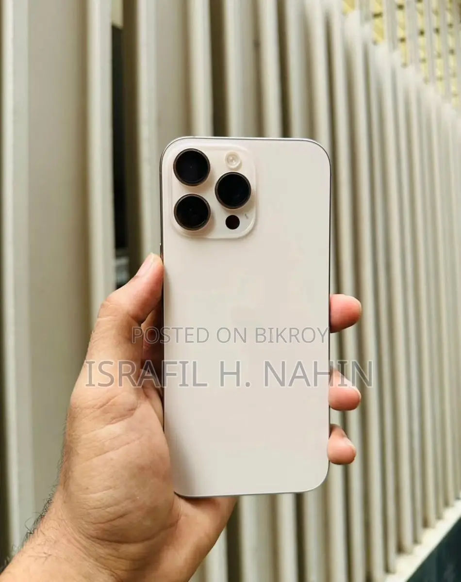 Apple iPhone 16 Pro Max ` (Used)