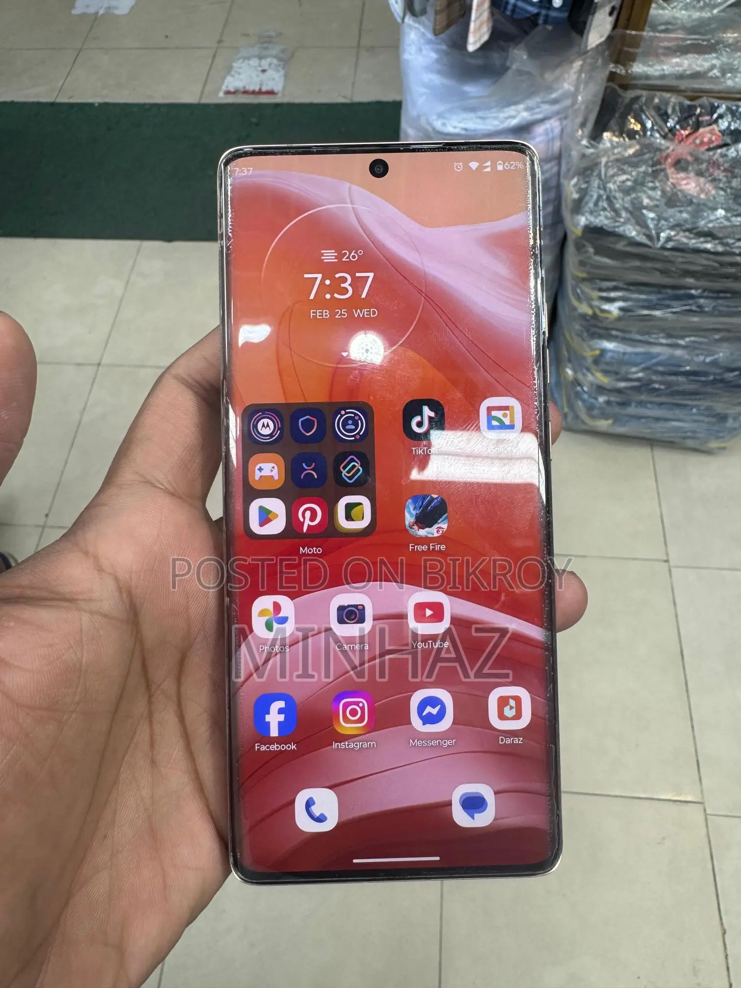 Motorola Edge 50 . (Used)