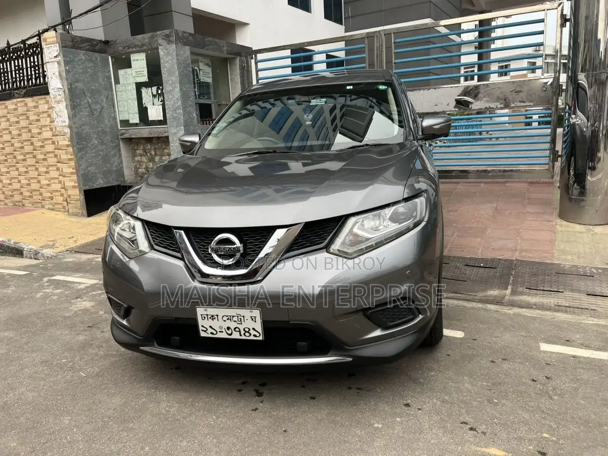 Nissan X-Trail Hard Jeep 2016