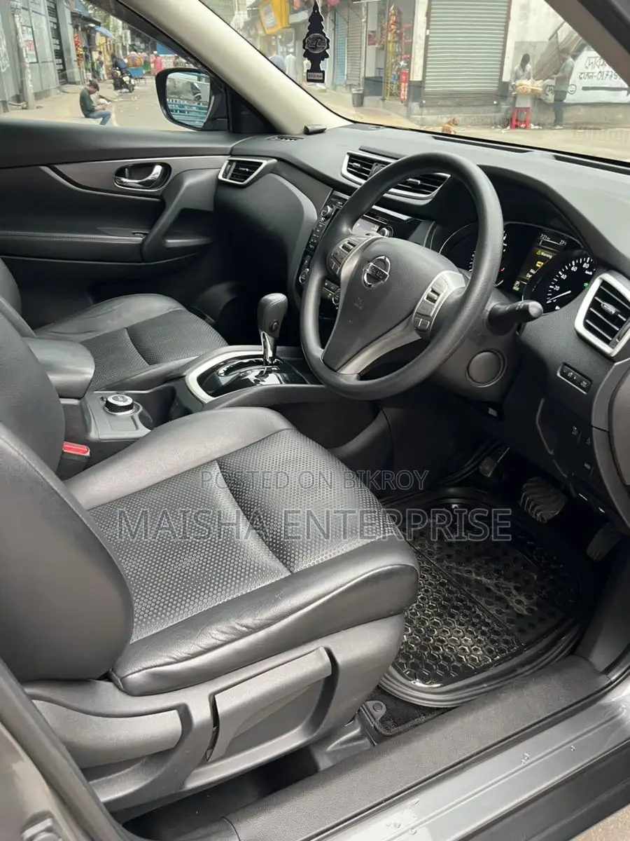 Nissan X-Trail Hard Jeep 2016