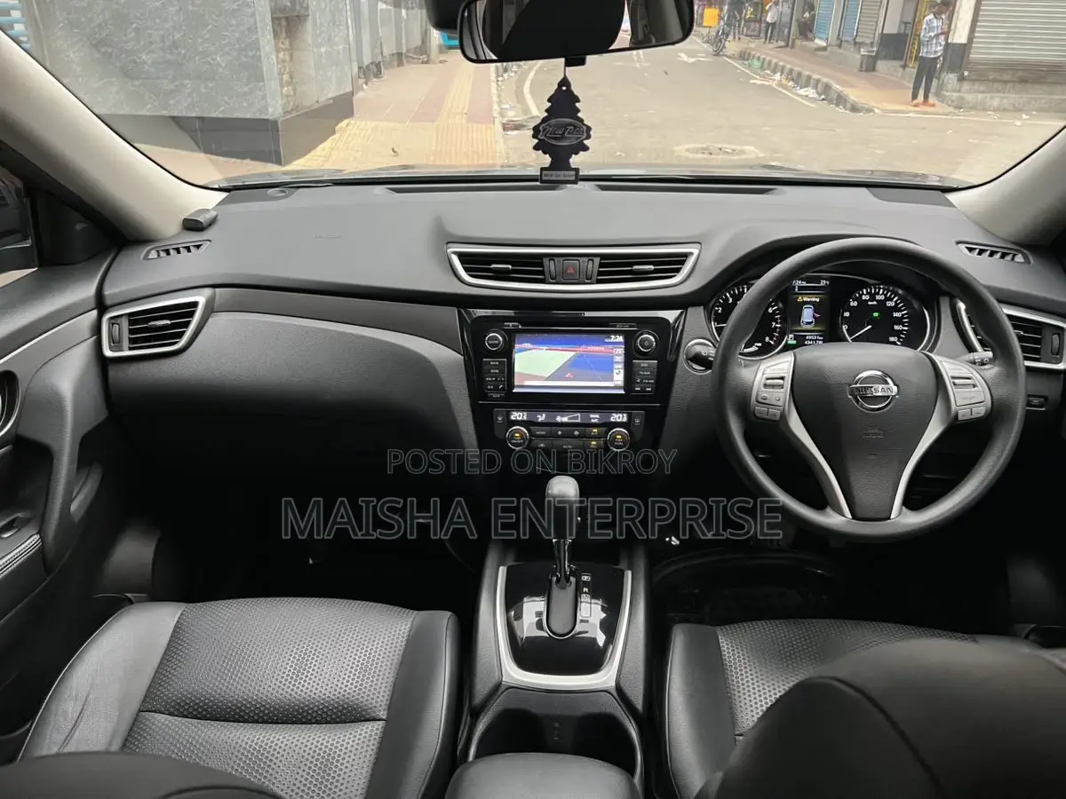 Nissan X-Trail Hard Jeep 2016