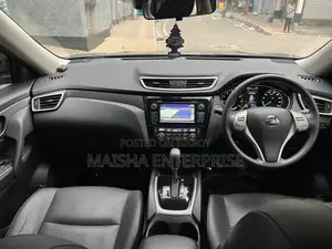 Nissan X-Trail Hard Jeep 2016