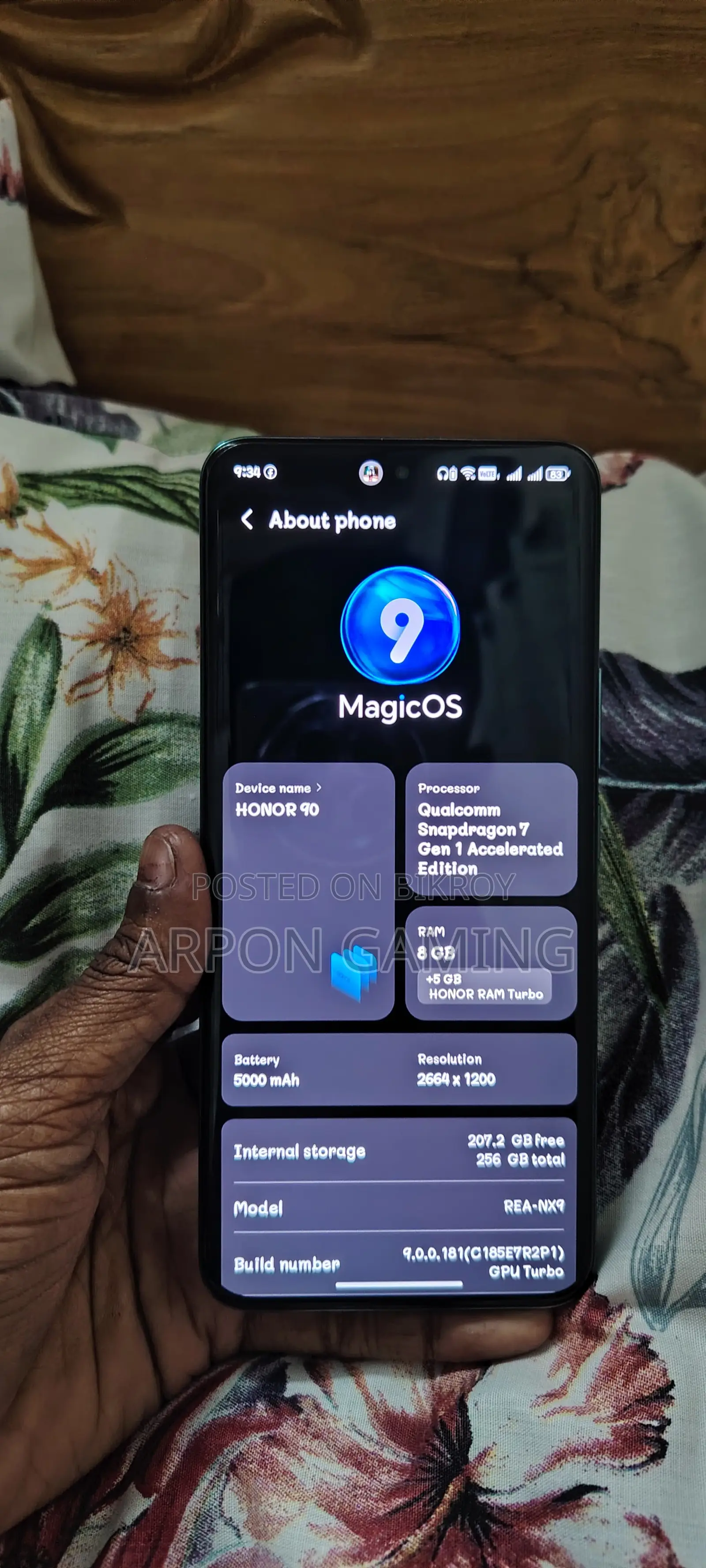 Honor 90 (Used)