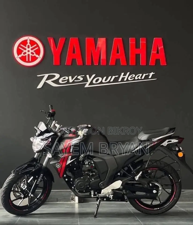 Yamaha FZs V2 2025