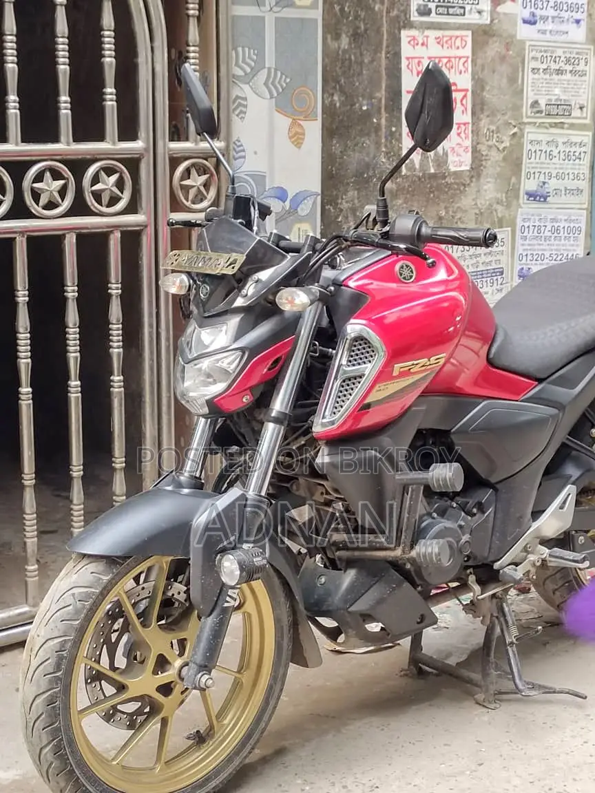 Yamaha FZS V3 fi abs 2022