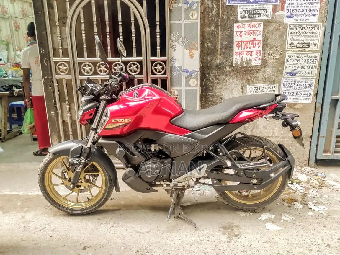Yamaha FZS V3 fi abs 2022