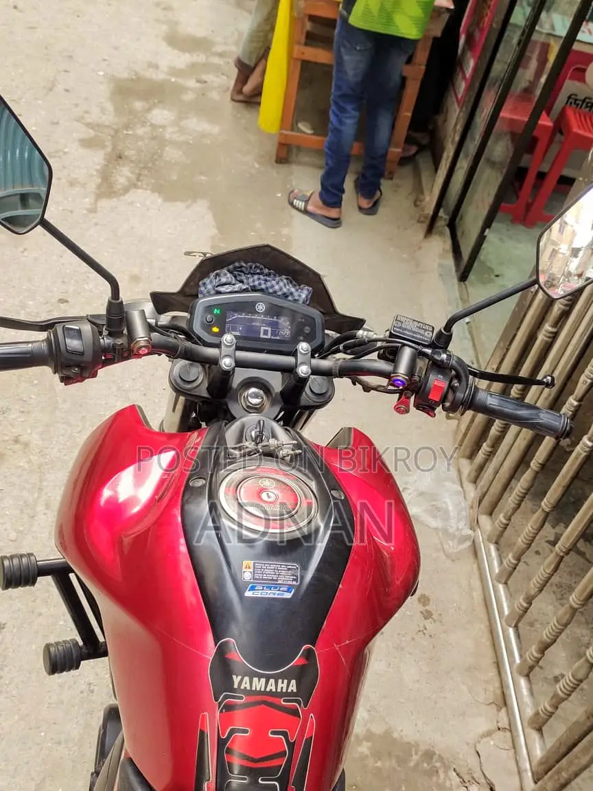 Yamaha FZS V3 fi abs 2022