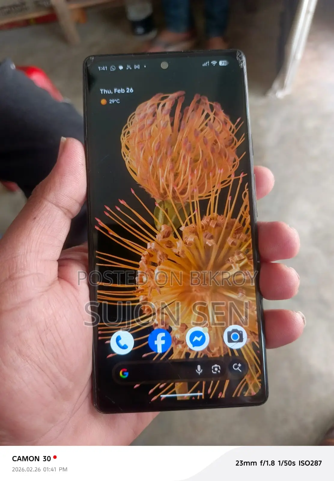 Google Pixel 6 8/128GB (Used)