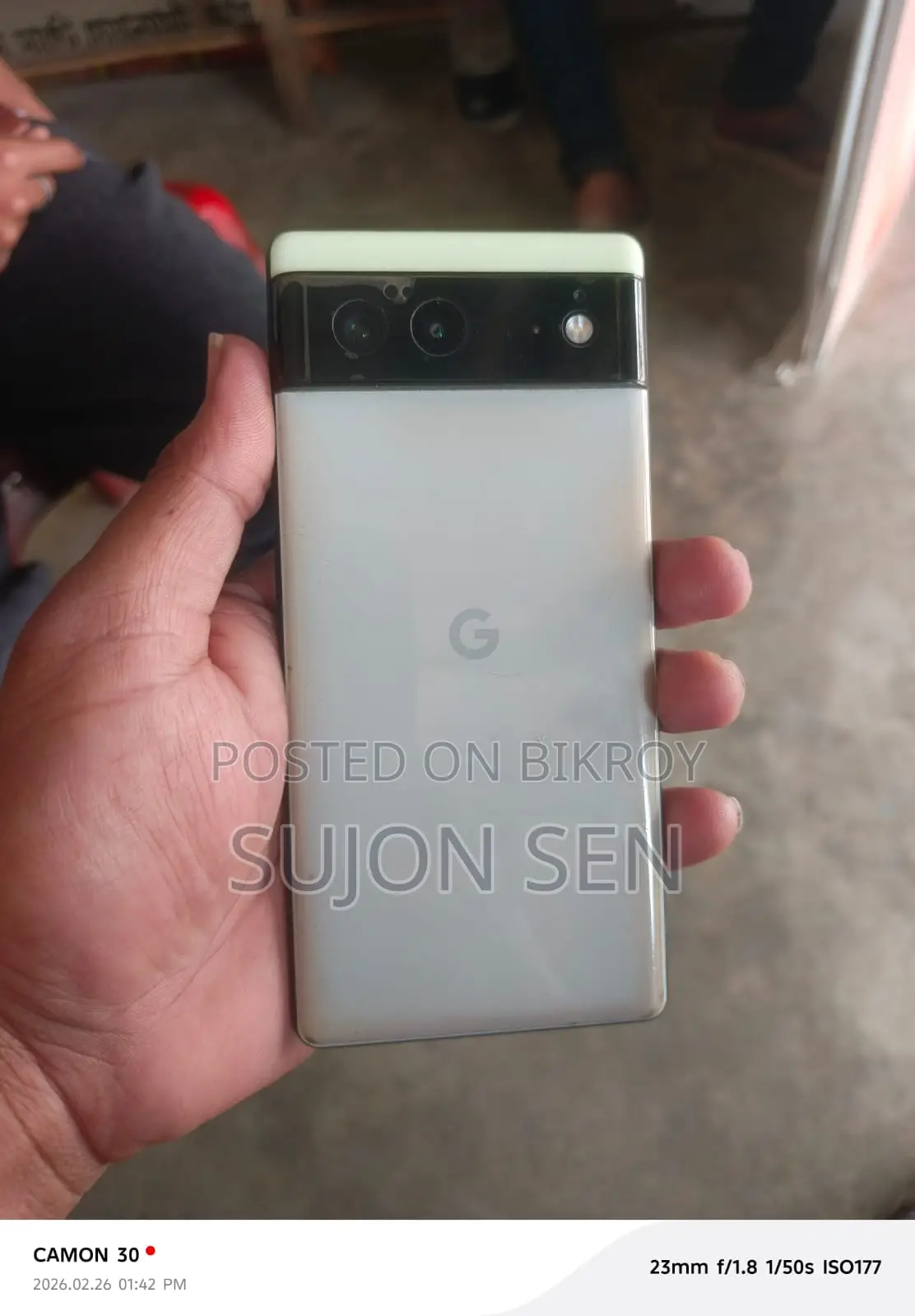 Google Pixel 6 8/128GB (Used)