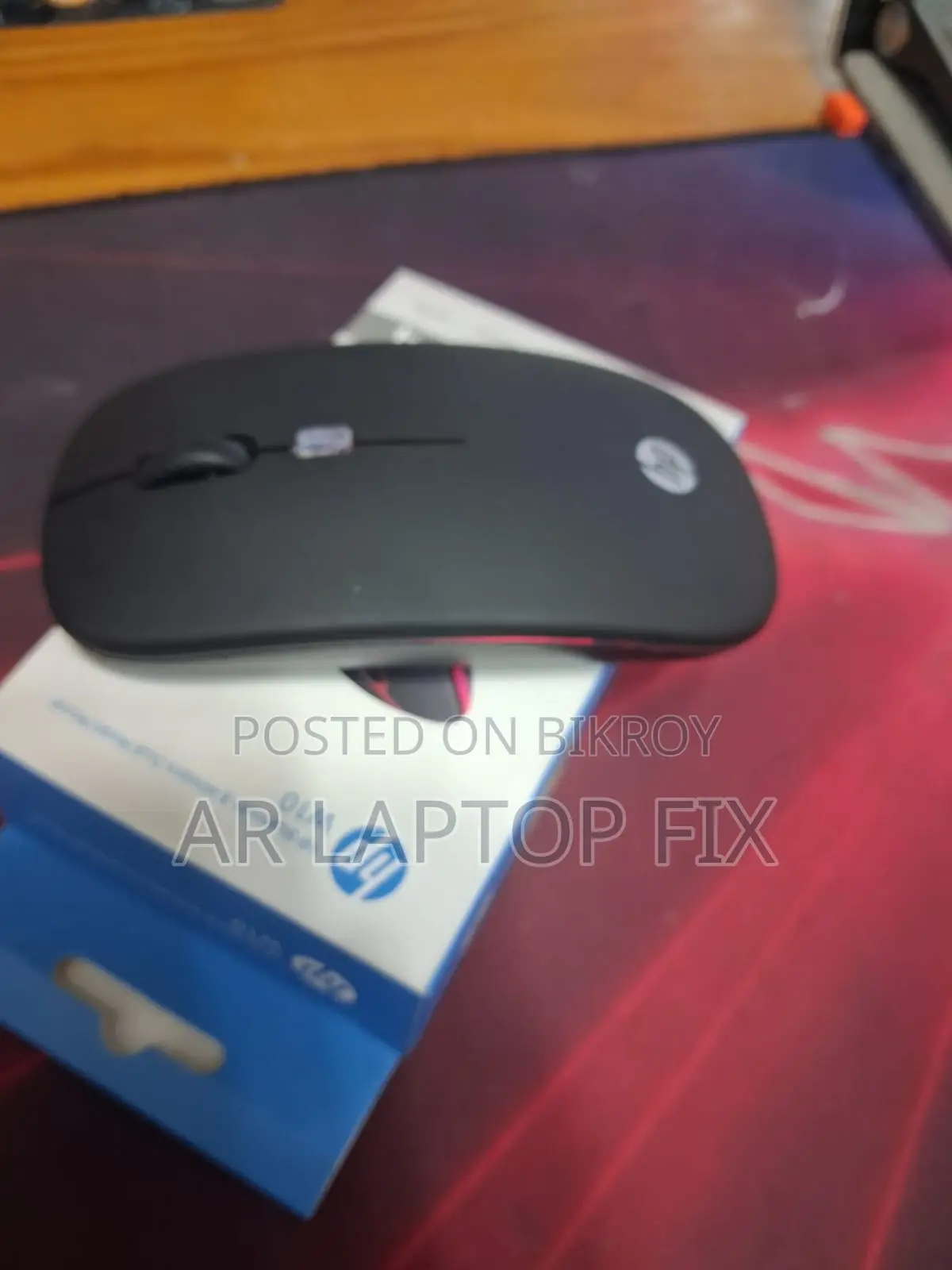 Hp Wireless Mouse Dual Mode Bluetooth + 2.4ghz –