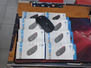 Hp Wireless Mouse Dual Mode Bluetooth + 2.4ghz –