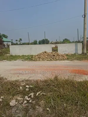 Sector 9 South Face 3 Katha Plot for Sale