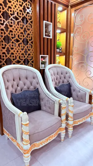 টার্কিশ ডিজাইনের সোফা (প্রায় নতুন)