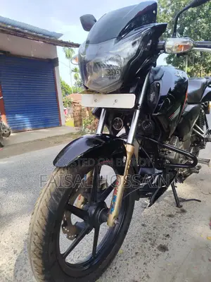 TVS Apache RTR 160 2V 2020 Black