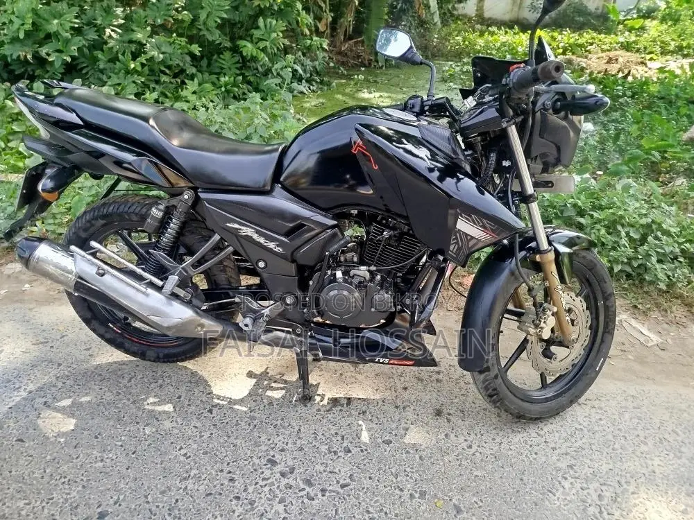 TVS Apache RTR 160 2V 2020 Black