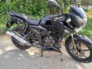 TVS Apache RTR 160 2V 2020 Black