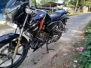 TVS Apache RTR 160 2V 2020 Black