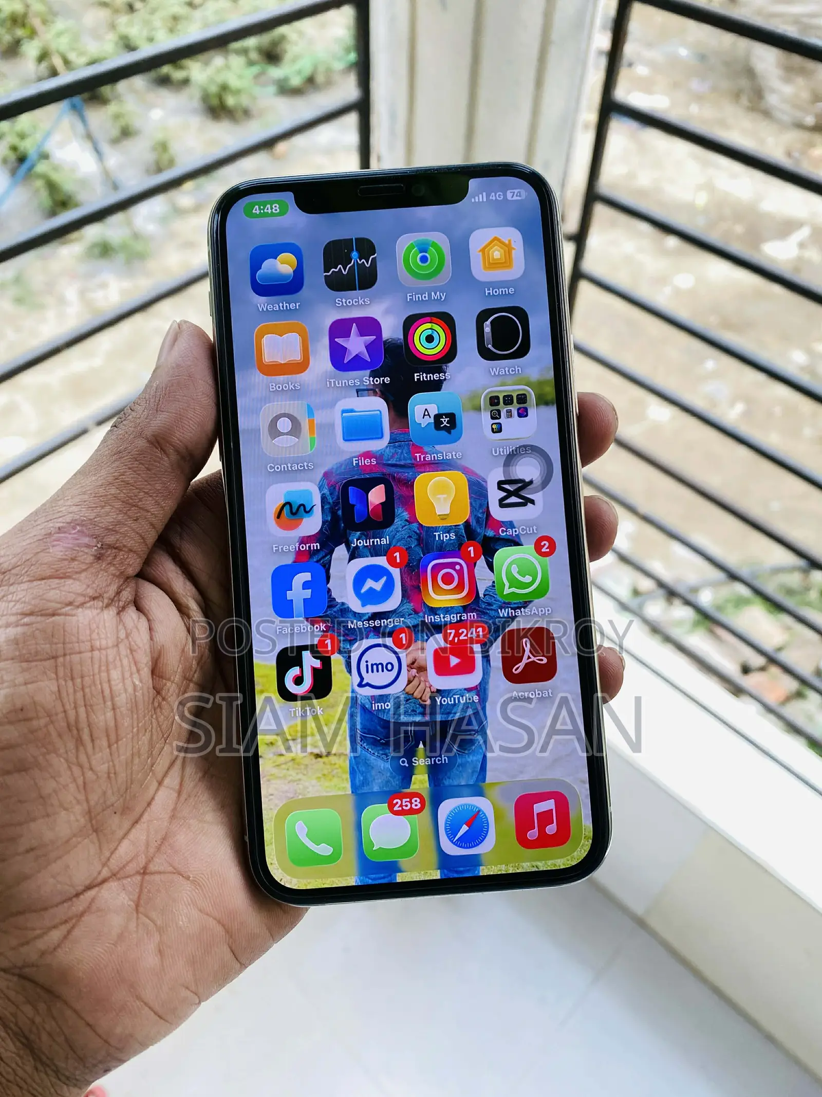 Apple iPhone 12 Pro, (Used)