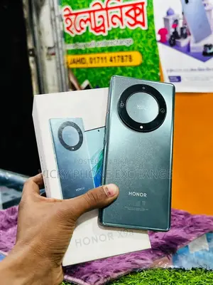 Honor X9a 8/256 officials (Used)