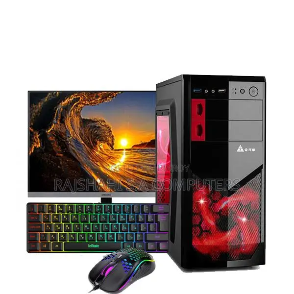 ঈদ স্পেশালঃ-9th Gen Core i3*Ram 8GB*SSD 128GB*LED 19"_ফুল কম্পিউটার