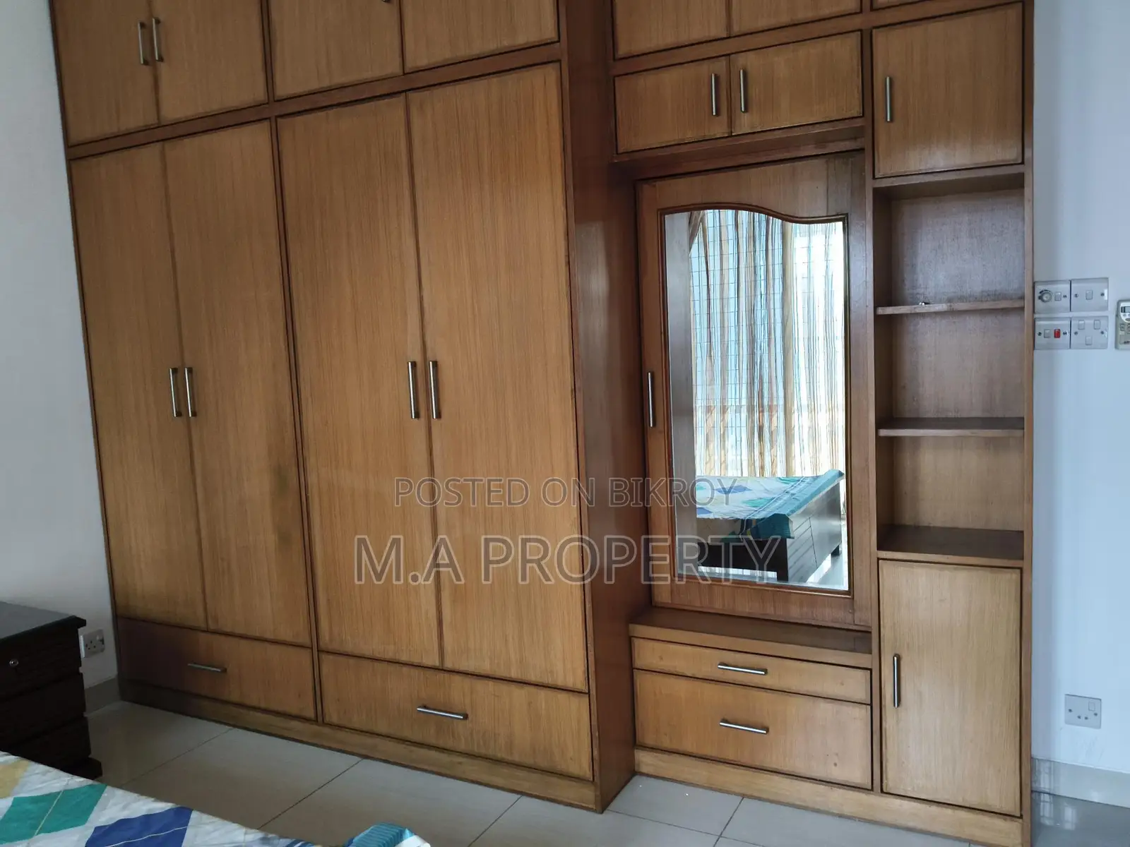 Rent Fully Furnished 3-Bedroom Apartment Gulshan-2