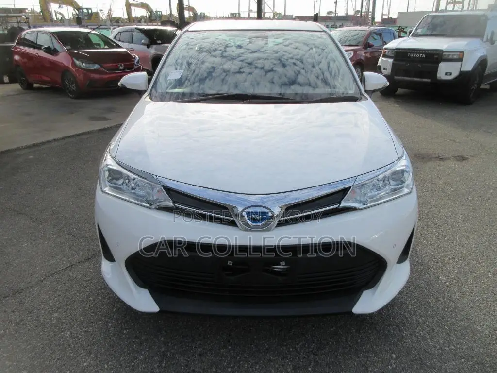 Toyota Axio Ex Hybrid 2021